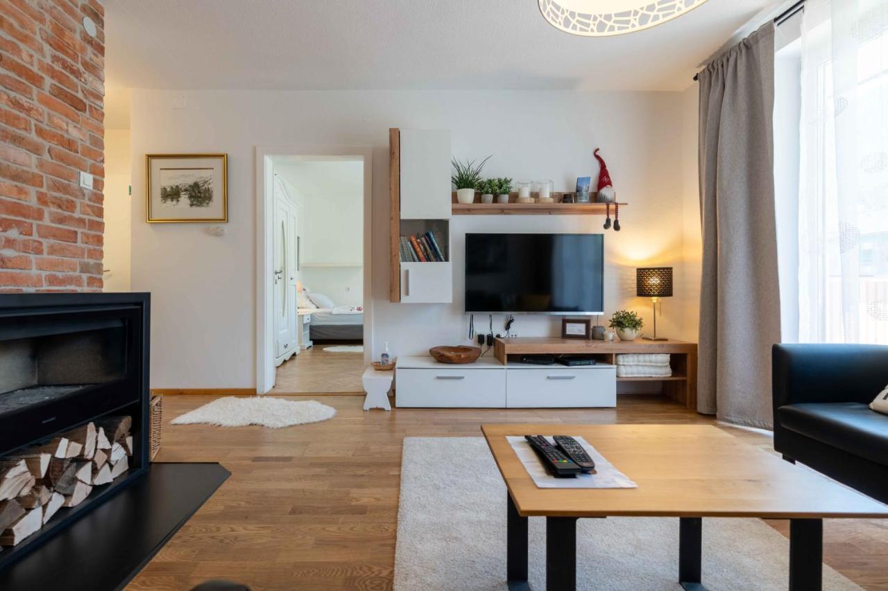 Apartma Pecek Kranjska Gora Kültér fotó