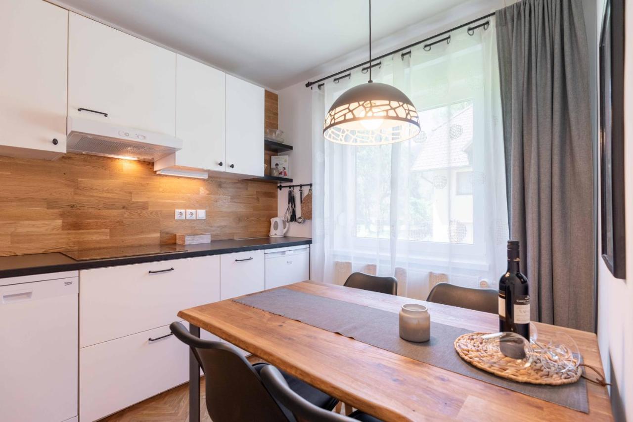 Apartma Pecek Kranjska Gora Kültér fotó